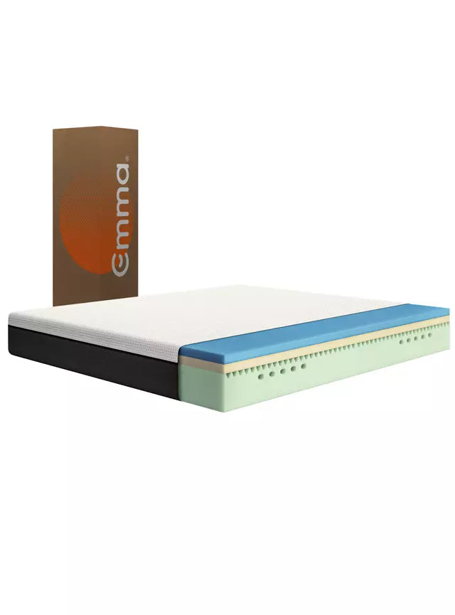 Colchon 2 Plazas Emma Hybrid Premium 150x190x22cm