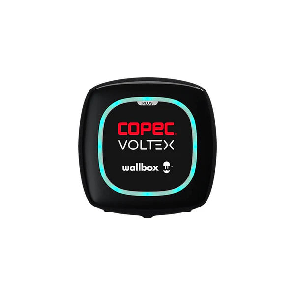 Cargador De Autos Electricos Pulsar Plus Wallbox Plus7kw Voltex C2 Tipo 2 Black