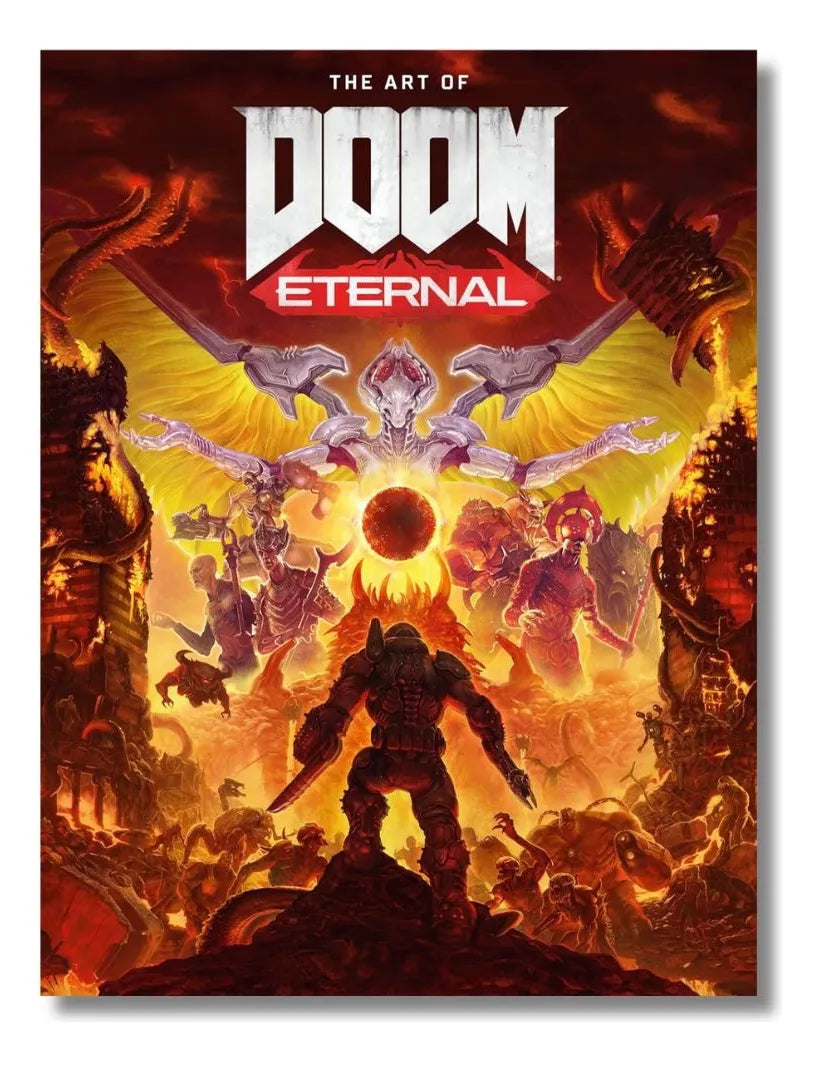 El Arte De Doom: Eternal Tapa Dura Dark Horse