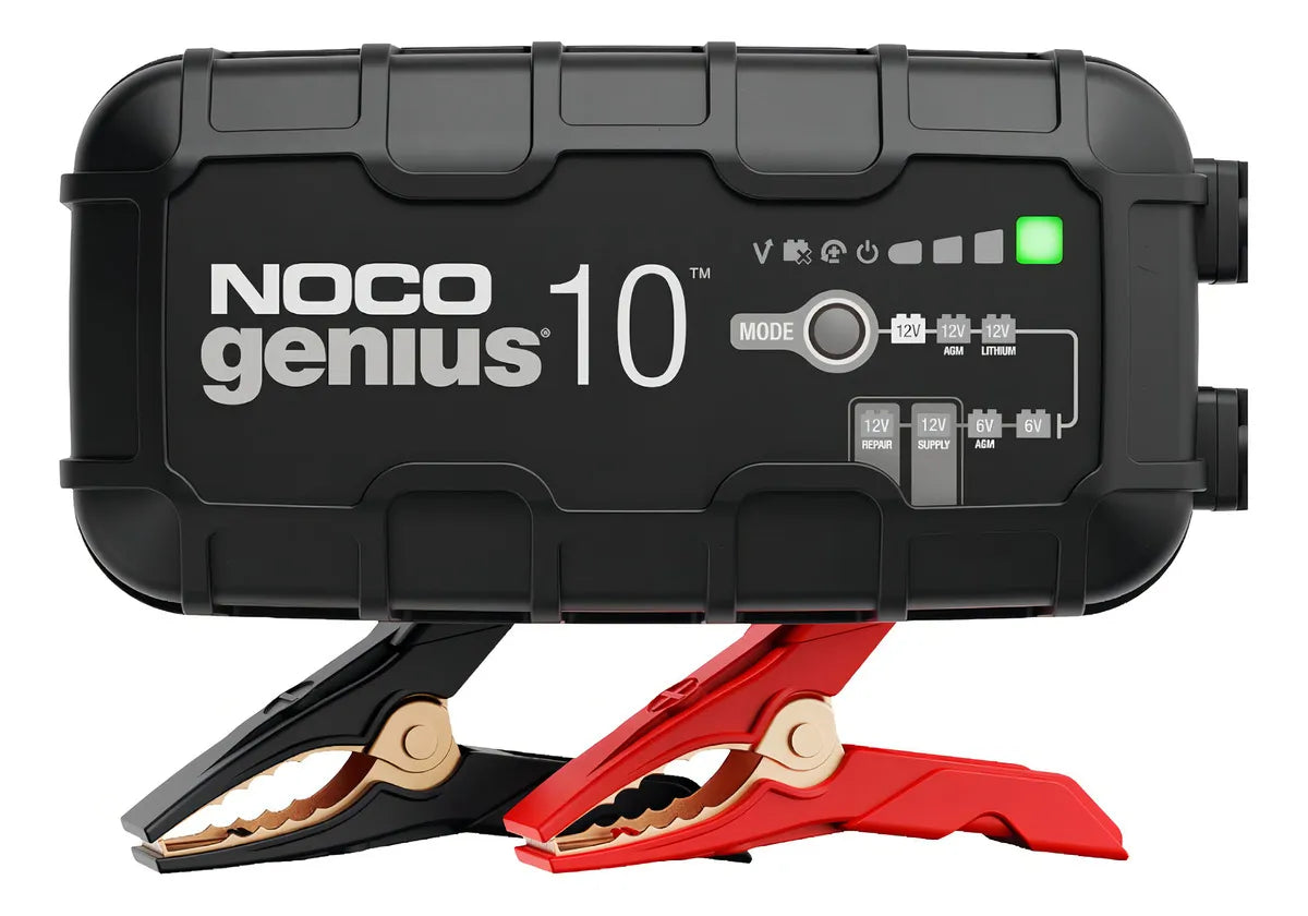 Cargador Y Mantenedor De Batería Noco Genius 10 6v Y 12v 10a