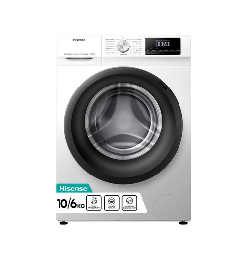 Lavadora Secadora Hisense WD3Q1042 10KG/6KG Blanco