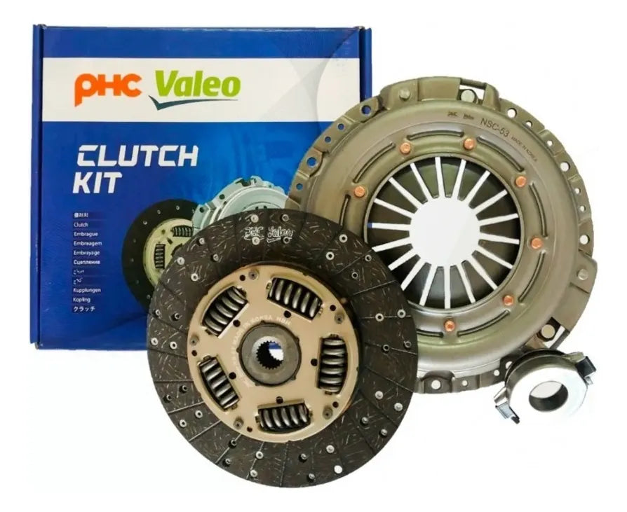 KIT DE EMBRAGUE PHC VALEO PARA NISSAN TERRANO D22 2.5 YD25 (2002-2014)