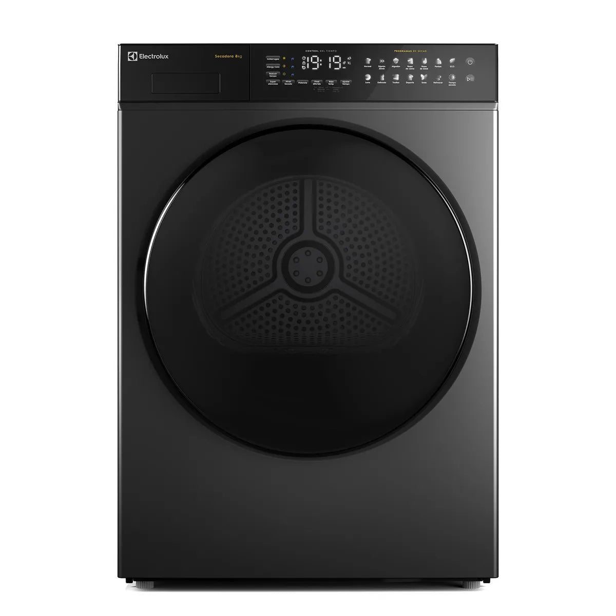 Secadora de Ropa Carga Frontal Electrolux ETDHP8SZ 8 kg, Onix