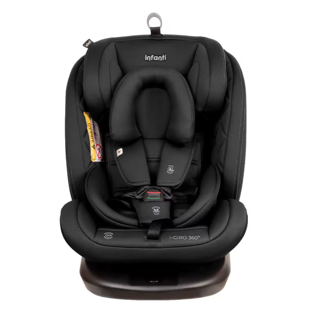 Silla de Auto Convertible Infanti I-Giro 360 Negro