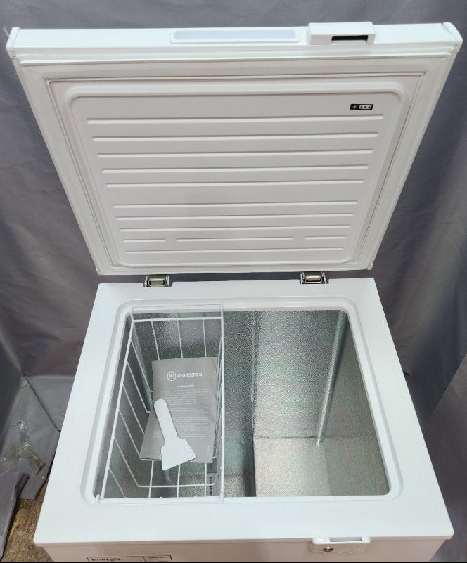 Congelador Mademsa M100d Sistema Deshielo Blanco 99 litros