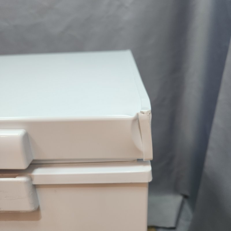 Congelador Mademsa M100d Sistema Deshielo Blanco 99 litros