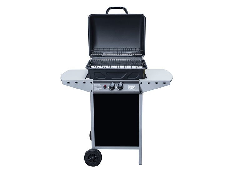 Parrilla 2  Quemadores Bbq Grill Denver / Bbq201gc Negro