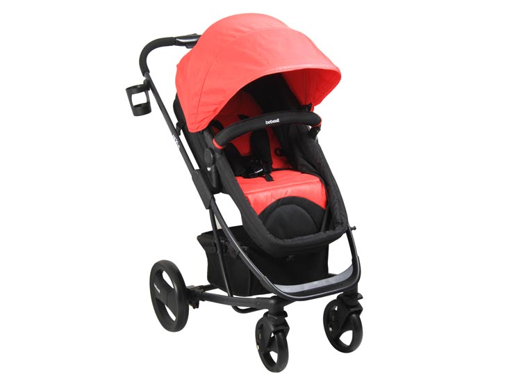 Coche Travel System Bebesit Nexus 5053 Rojo