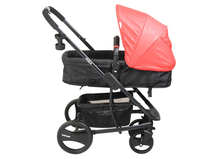 Coche Travel System Bebesit Nexus 5053 Rojo