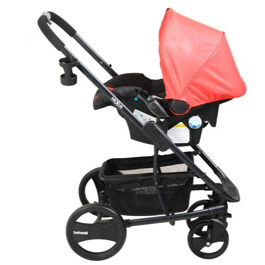 Coche Bebesit Travel System Nexus Rojo