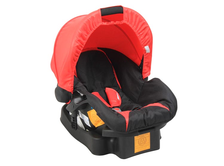Coche Travel System Bebesit Nexus 5053 Rojo