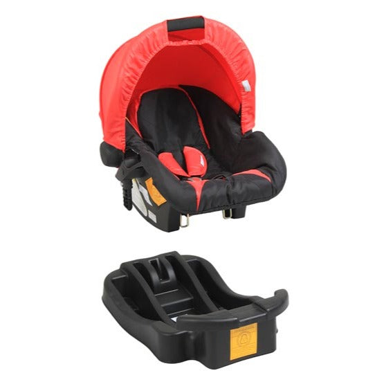 Coche Bebesit Travel System Nexus Rojo