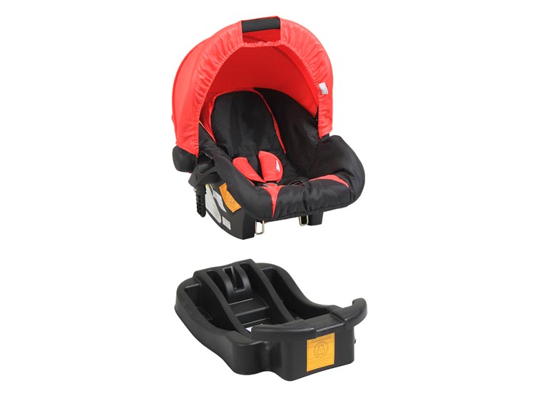 Coche Travel System Bebesit Nexus 5053 Rojo