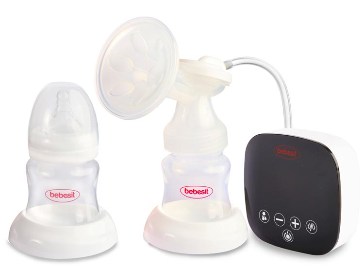 Saca Leche Electrico Bebesit Advance Double Natural Care 8026