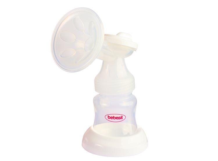 Saca Leche Electrico Bebesit Advance Double Natural Care 8026