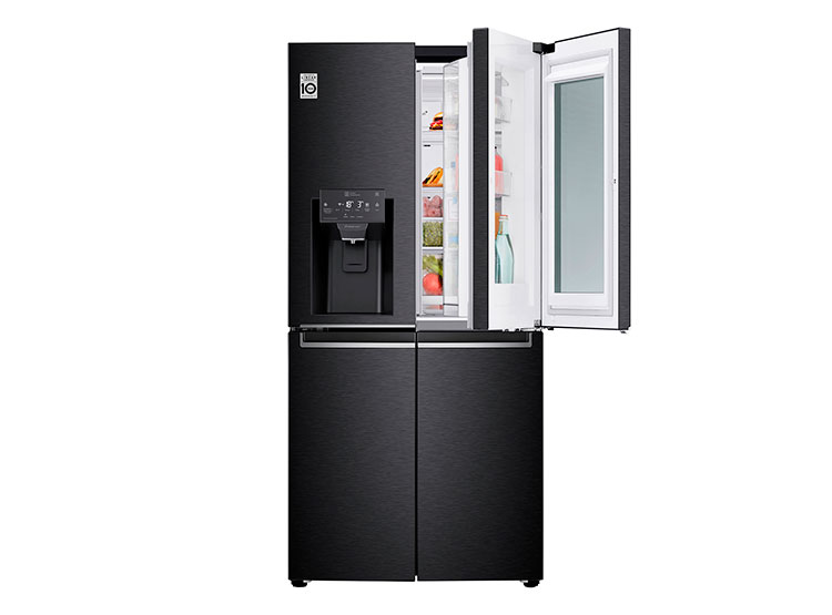 Refrigerador-Congelador Lg Lm57sxtaf Matte Black 423 Lts
