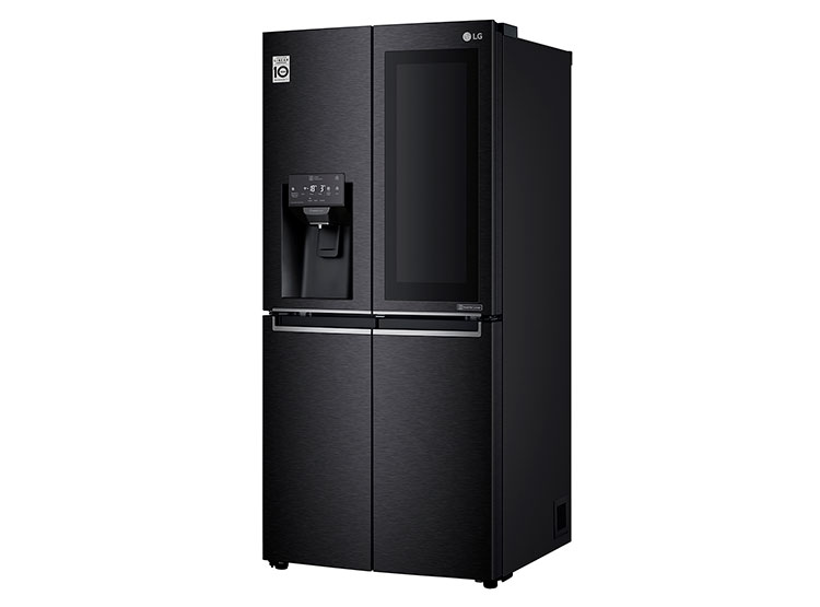 Refrigerador-Congelador Lg Lm57sxtaf Matte Black 423 Lts