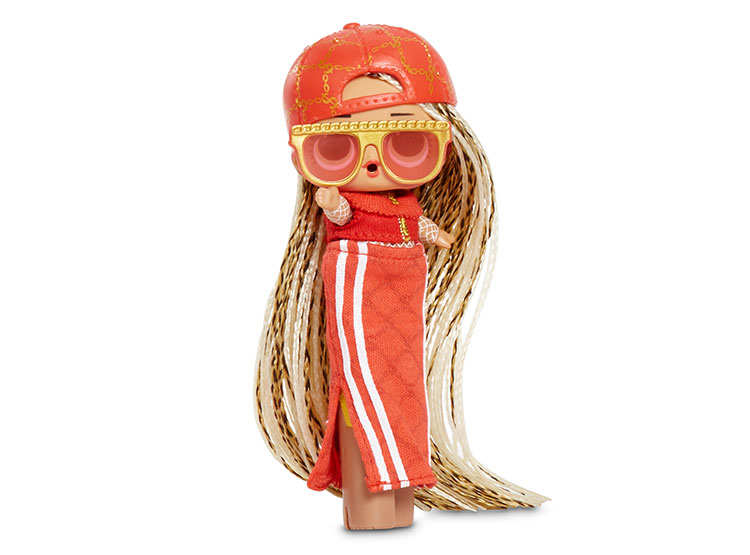 Muñeca de moda lol surprise jk mini mc swag con 15 sorpresas