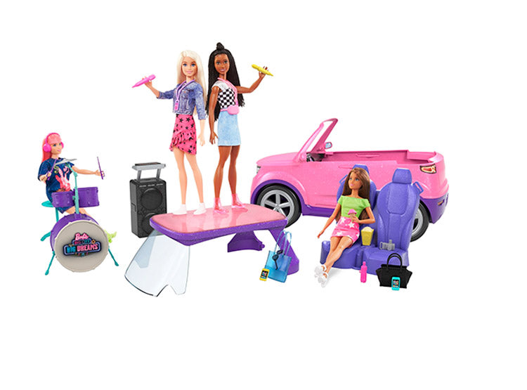 Big City Barbie Big Dreams Suv Concierto