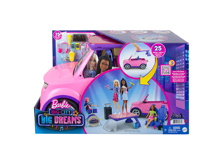 Big City Barbie Big Dreams Suv Concierto