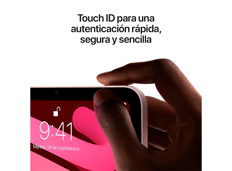 Ipad Mini 8,3" (Sexta Generación) Wi-Fi Apple A2567 Space Gray 256Gb [Openbox] [Mel]