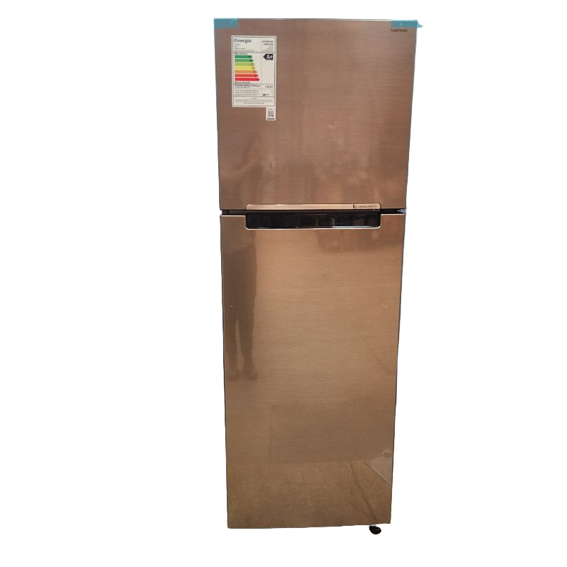 REFRIGERADOR TOP MOUNT NO FROST SAMSUNG RT25FARADS8 PLATEADO 261 LTRS