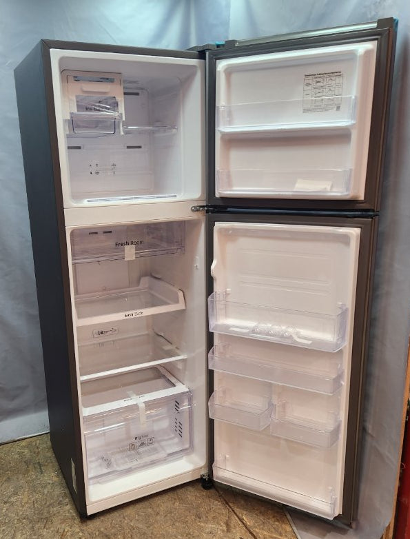 REFRIGERADOR TOP MOUNT NO FROST SAMSUNG RT25FARADS8 PLATEADO 261 LTRS