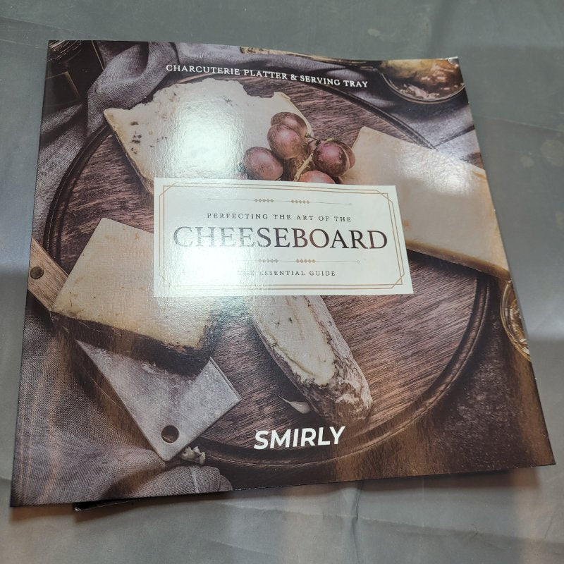 Juego De Tablas De Embutidos Cheese Board Premium Bamboo 13x13x2 Cm 2 Pieza