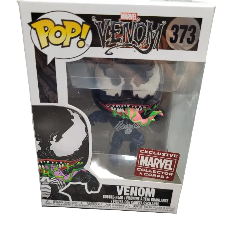 FUNKO +POLERA (M) COLLECTOR CORPS MARVEL VENOM 373 TALLA M