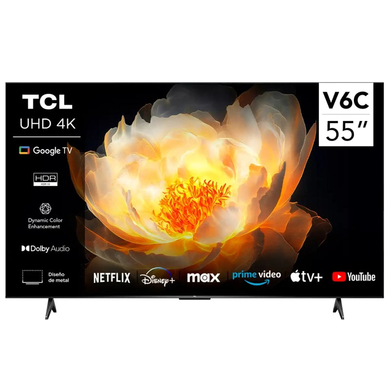 Smart TV 4K HDR TCL 55V6C 55 pulgadas