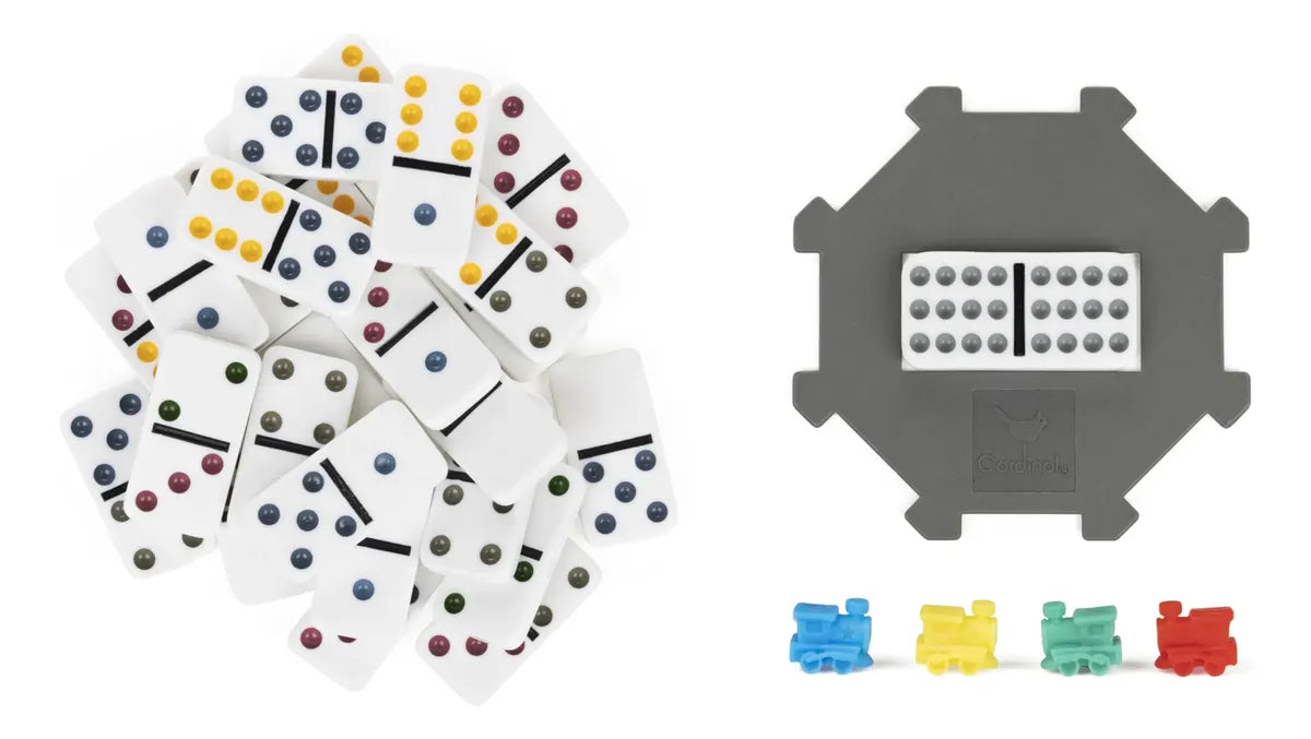 Juego de Mesa Spin Master Games Dominós Double-Fifteen