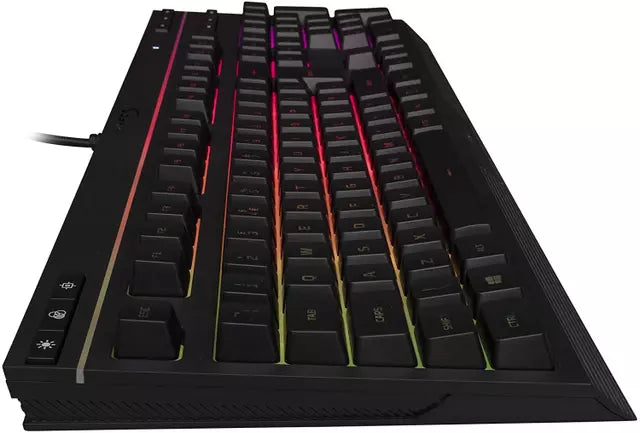 Teclado Mecánico Gamer HyperX Alloy Core RGB con Iluminación RGB