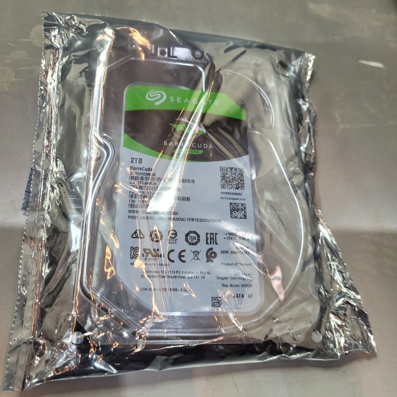 Disco Duro 2tb Seagate Contains St2000dm008