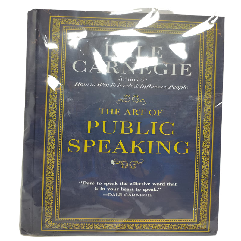 Libro Dale Carnegie The Art Of Public Speaking