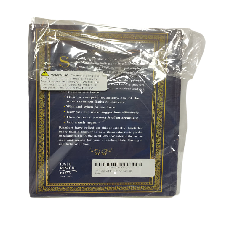 Libro Dale Carnegie The Art Of Public Speaking