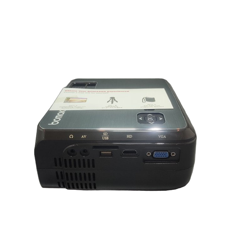 Proyector Led Inalámbrico 720p Bomaker Gc355