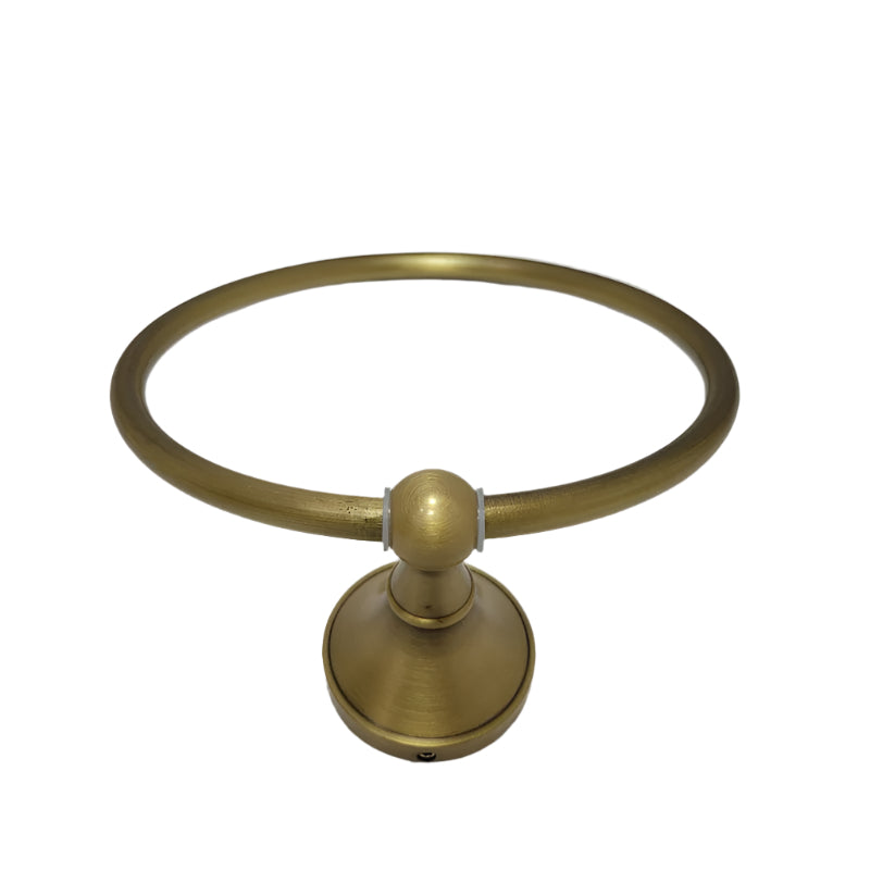 Toallero De Laton Generico Leyden Pared