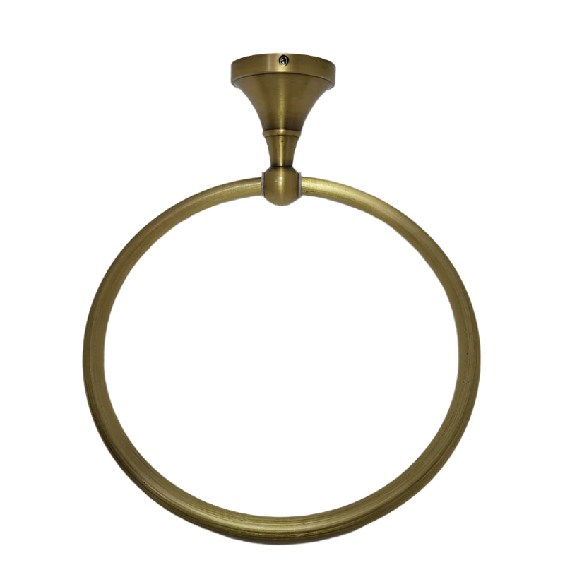 Toallero De Laton Generico Leyden Pared