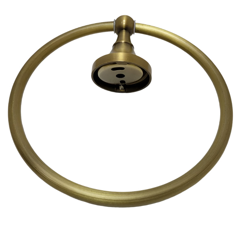 Toallero De Laton Generico Leyden Pared