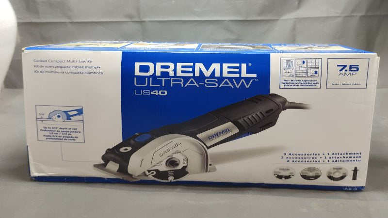 Kit De Herramientas De Sierra Compacta Dremel Ultra Saw Con Cable / Us40-04
