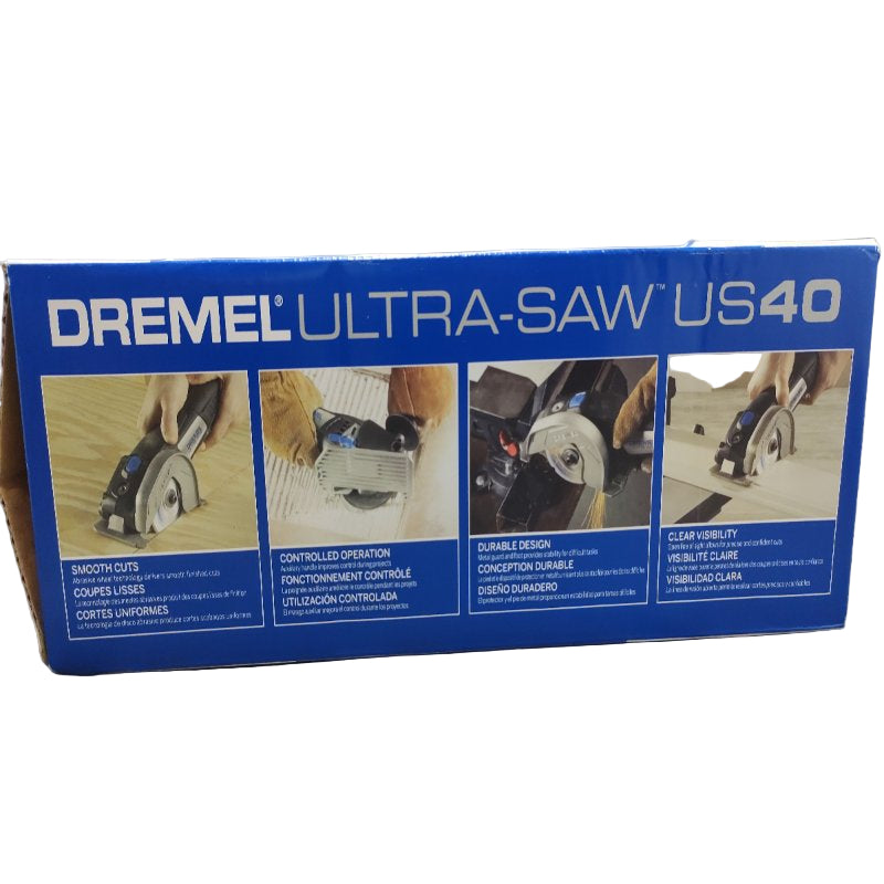 Kit De Herramientas De Sierra Compacta Dremel Ultra Saw Con Cable / Us40-04