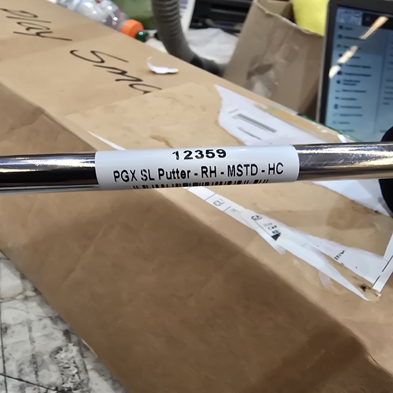Palo De Golf Con Funda Mano Derecha Pinemeadow Putter Pgx Sl