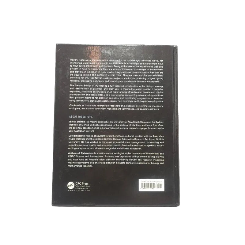 Libro Plankton Second Edition A Guide To Their Ecology And Monitoring For Water Quality