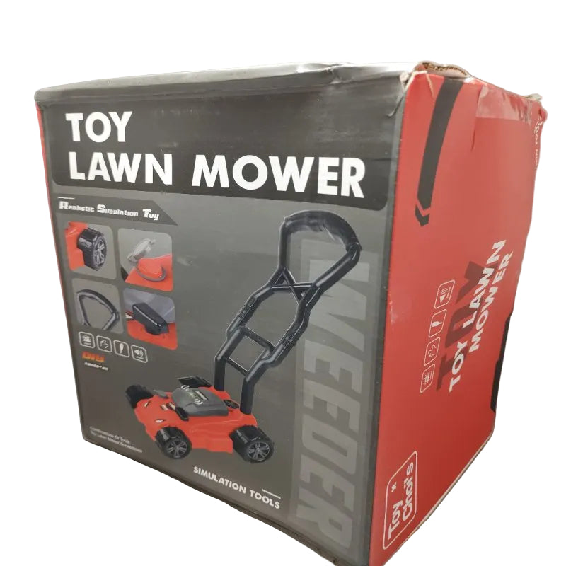 Auto Cortacésped Niños Toy Chois Verde Unisex