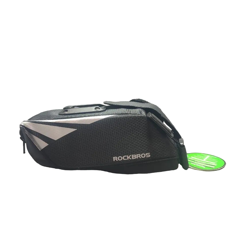 Bolsa De Sillin Plegable Para Bicicleta Rockbros Max: 8lts