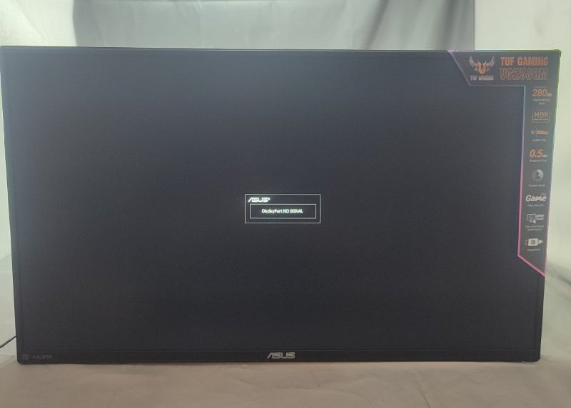 Monitor Gamer Asus Tuf Gaming Vg258 24.5"W / 62.2cm