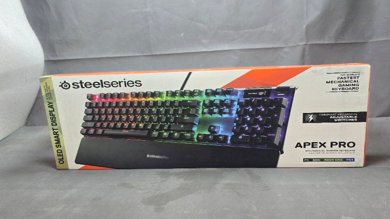Teclado Mecánico Para Juegos Steelseries Apex Pro