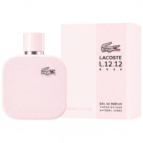 Perfume Lacoste L.12.12 Rose 100 ml Femenino