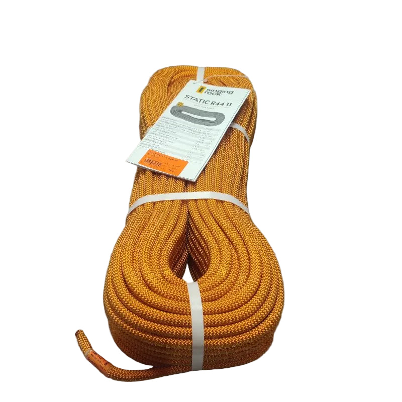 Cuerda Estática Singing Rock R44 Orange 11m