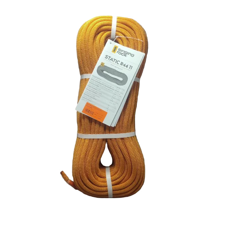 Cuerda Estática Singing Rock R44 Orange 11m